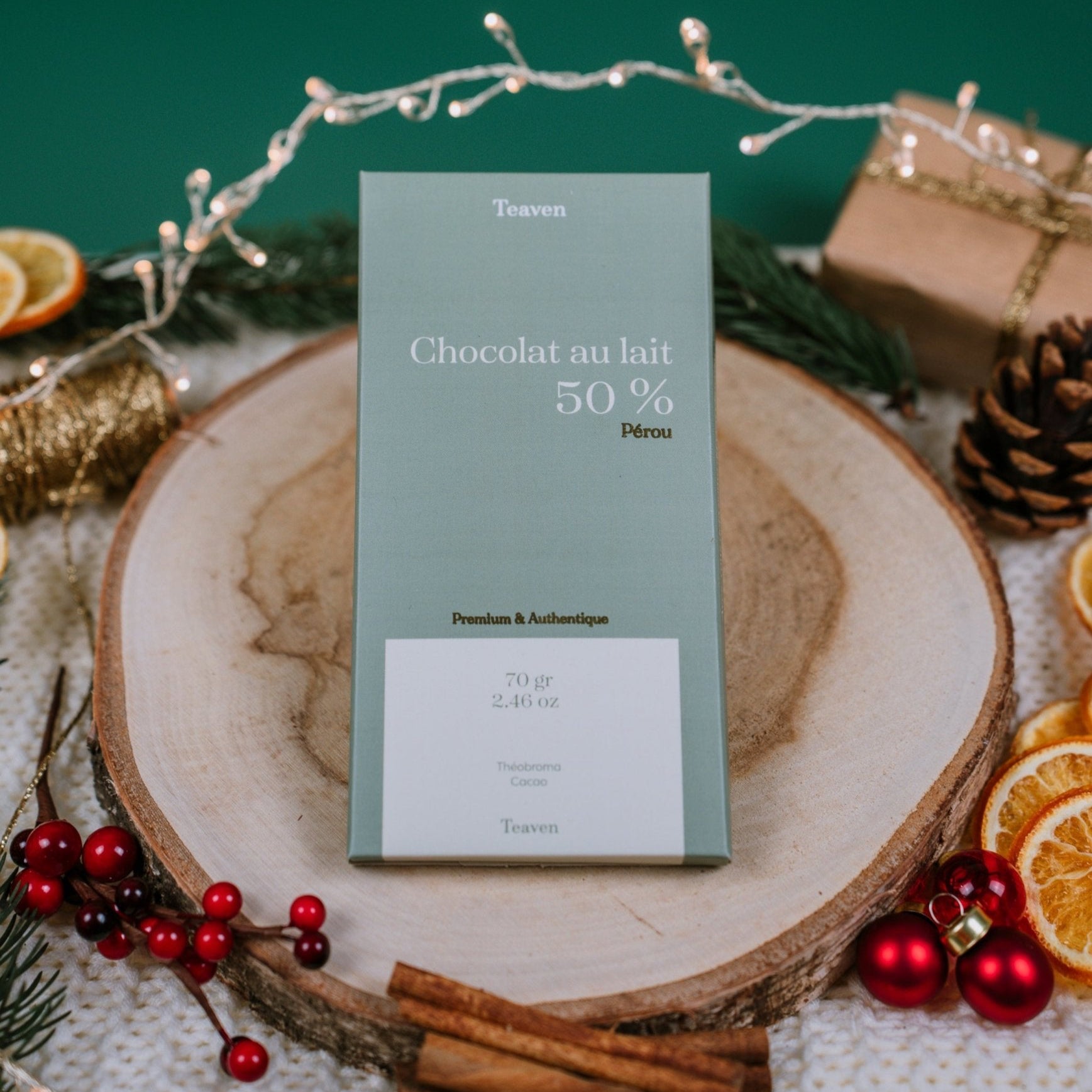 Chocolat au Lait 50% - Teaven