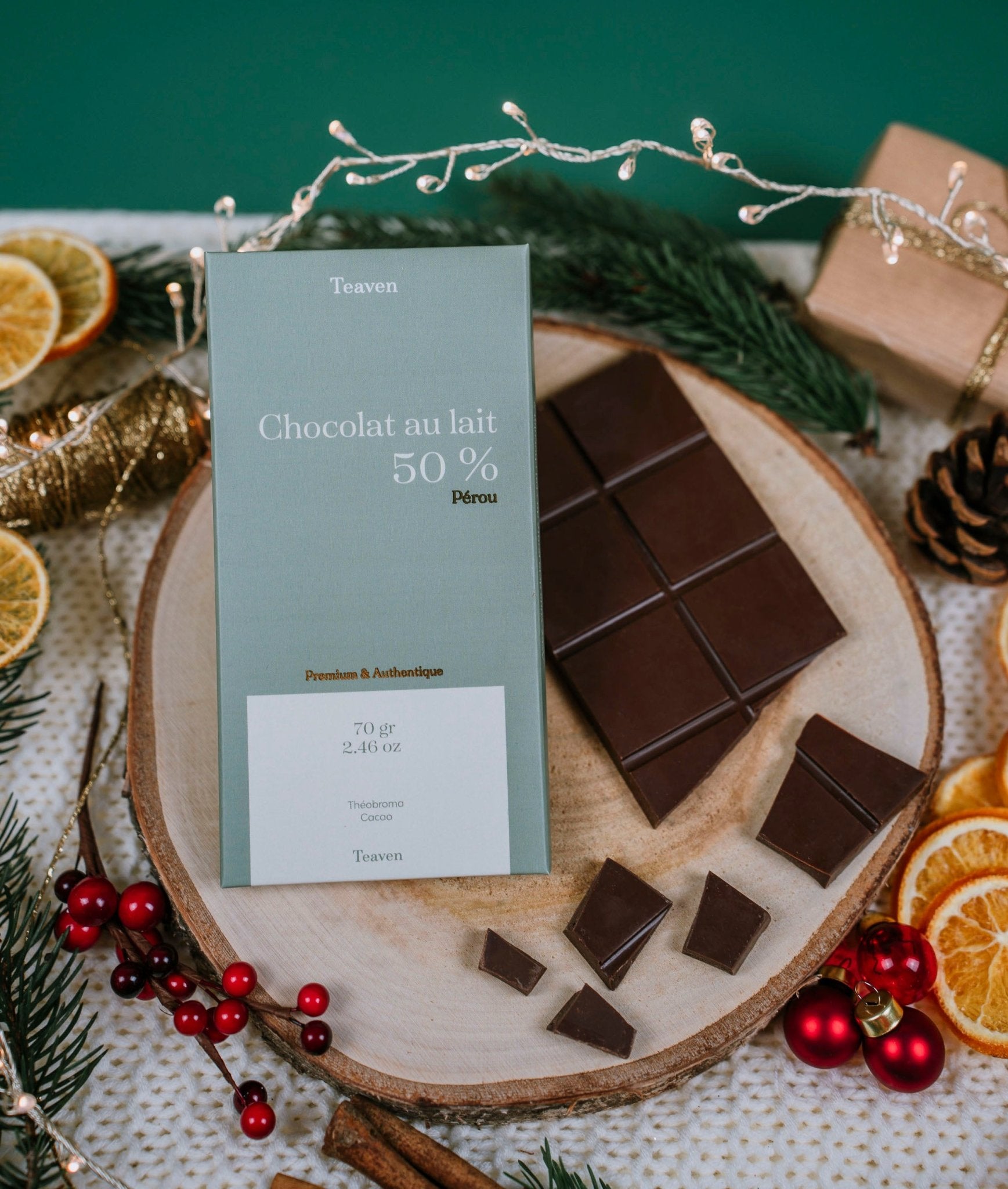 Chocolat au Lait 50% - Teaven