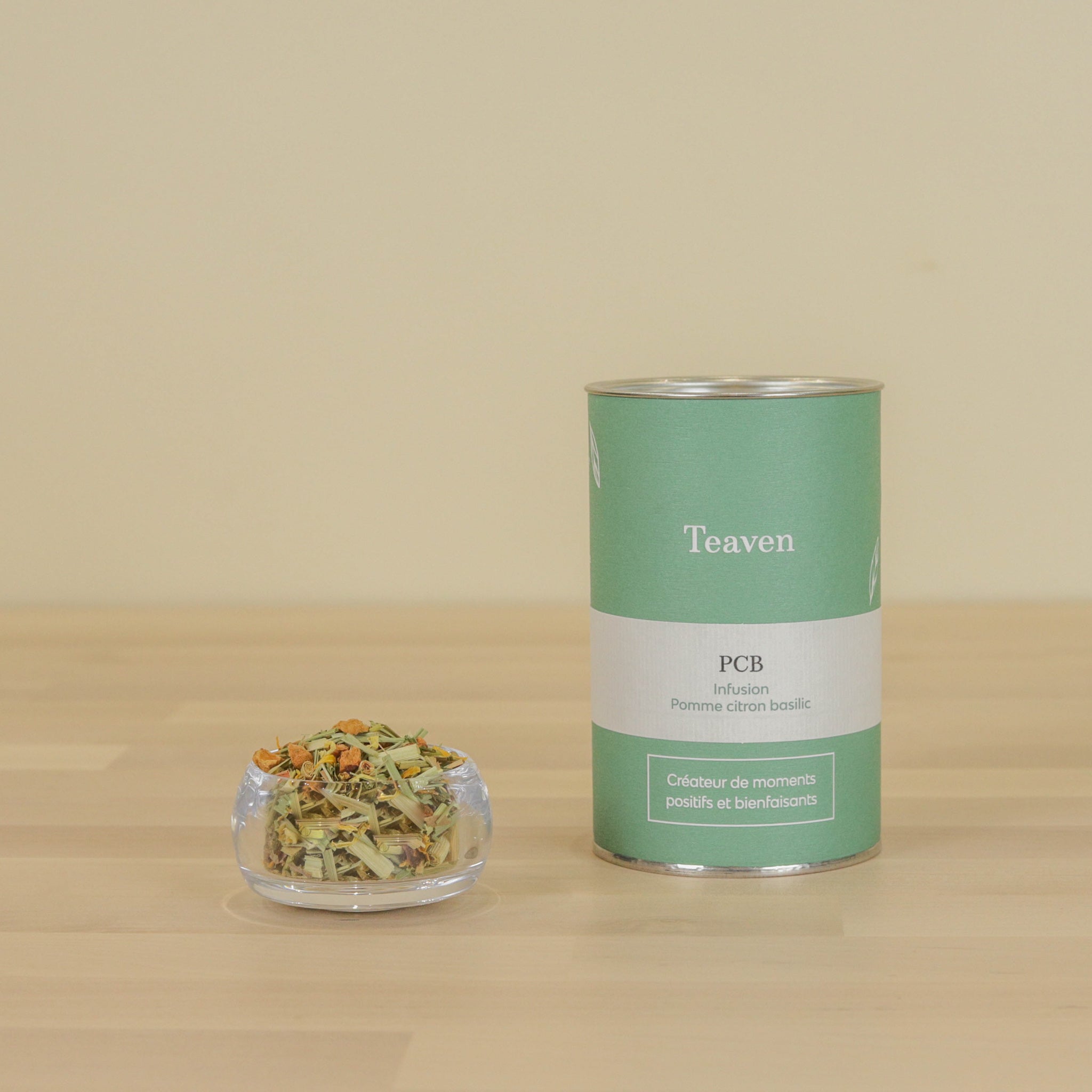PCB - infusion Pomme Citron Basilic - Teaven