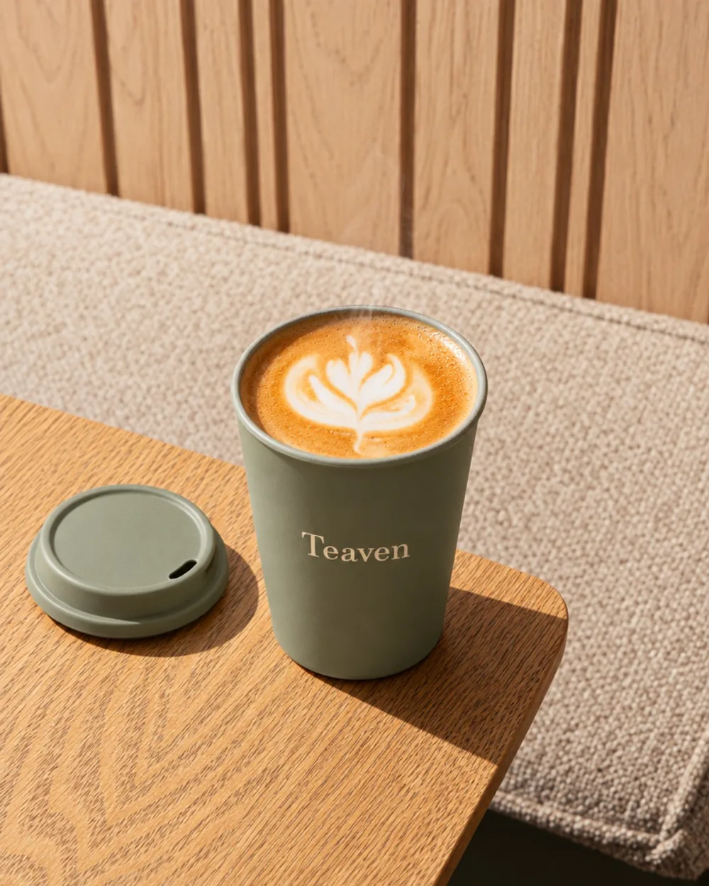 Le mug Teaven, offert aux dix premiers pass