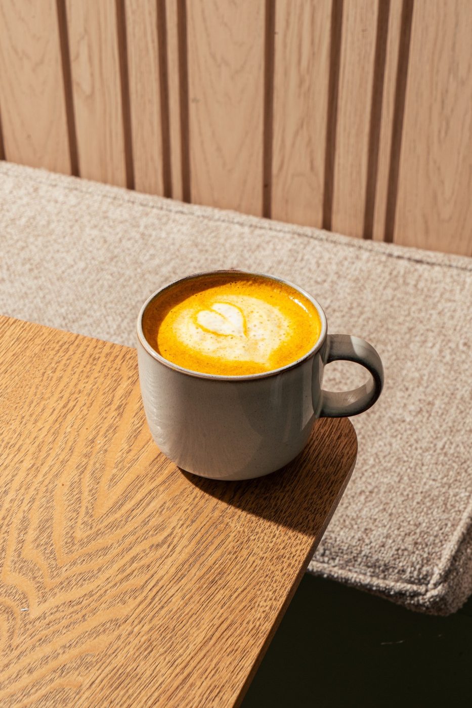 Un Pumpkin Latte en salle, chez Teaven