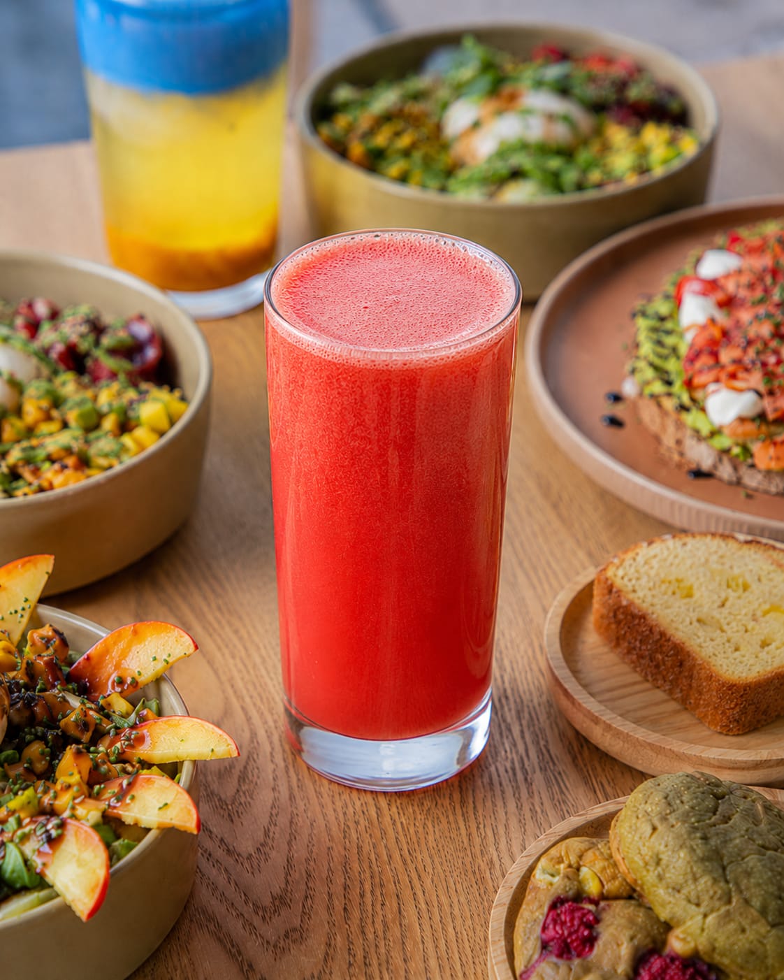 Red Fresh · Jus du moment