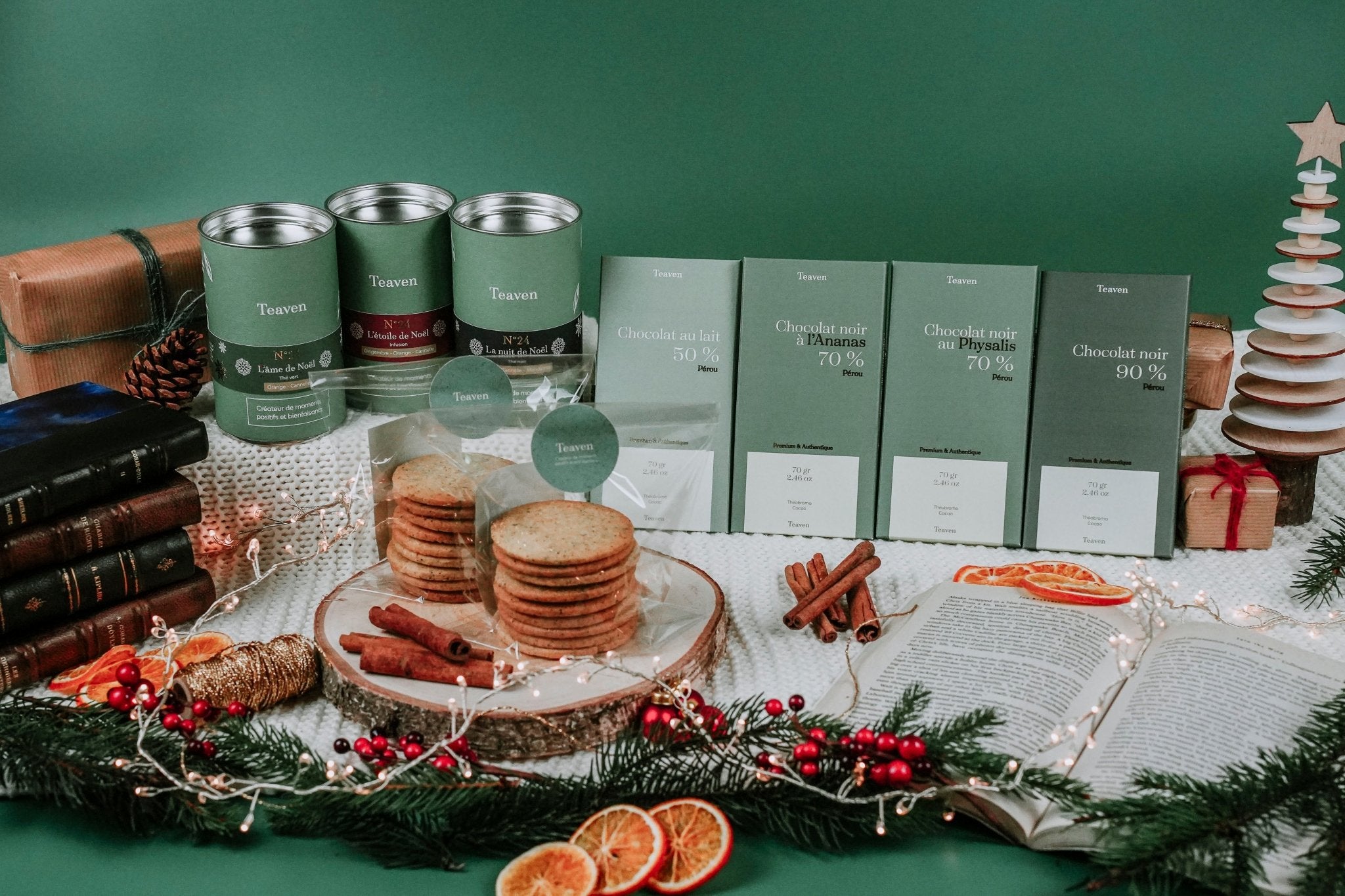 Coffret De Noël - Teaven