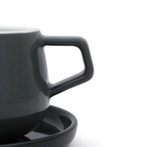 Tasse à thé en porcelaine - Grise - Teaven